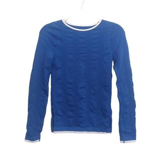 Tory Sport Long Sleeve Activewear Stretchy Top- size S/P